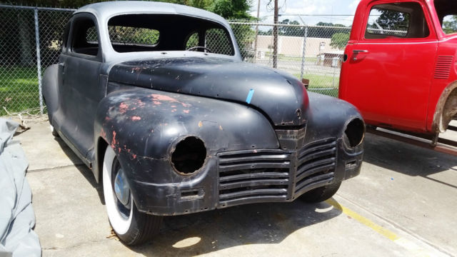 1946 plymouth p15 business coupe - street rod