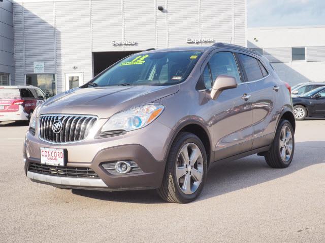2013 buick encore convenience awd convenience 4dr crossover for sale in concord, new hampshire