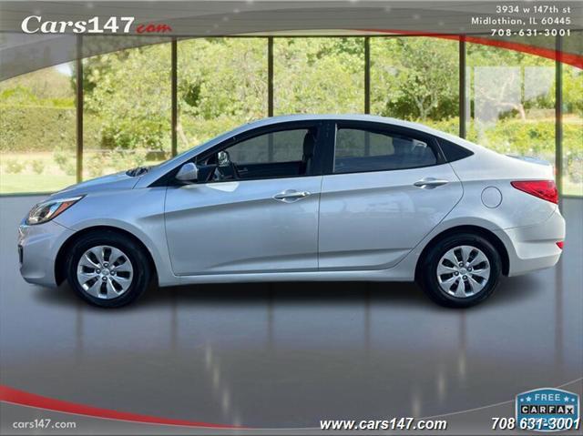 2016 hyundai accent se