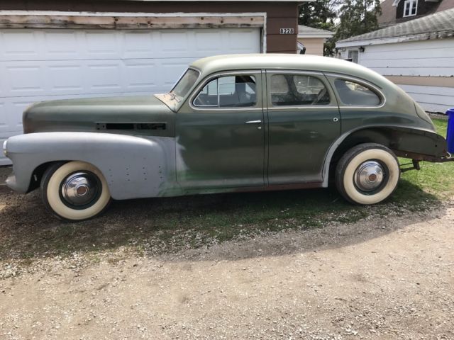 cadillac 1941 4 door sedan series 61