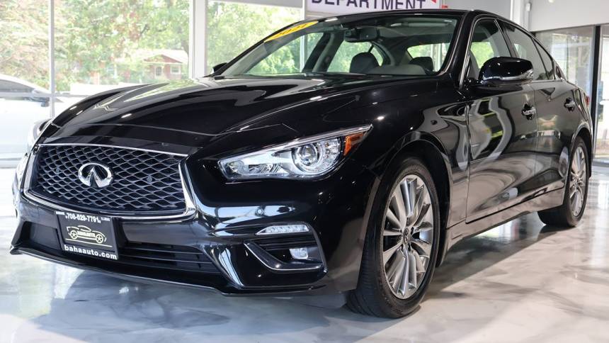 2021 infiniti q50 luxe