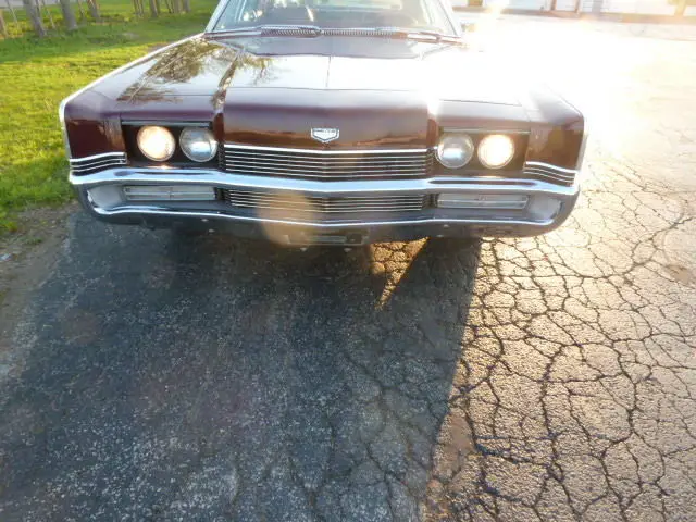 1969 mercury grand marquis brougham
