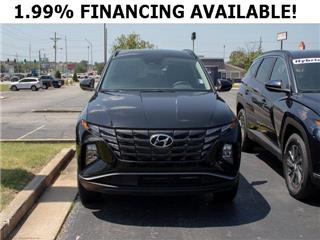 2024 Hyundai Tucson blue