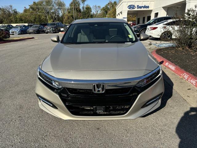 2018 honda accord hybrid ex-l