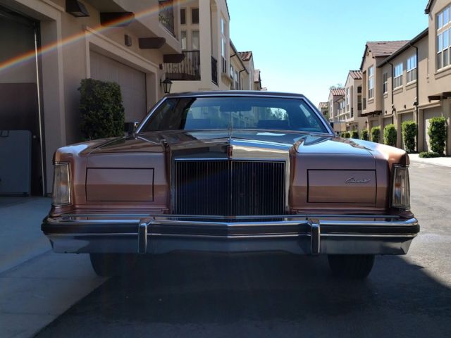 1978 lincoln mark v / 45k miles / all original / 1 owner