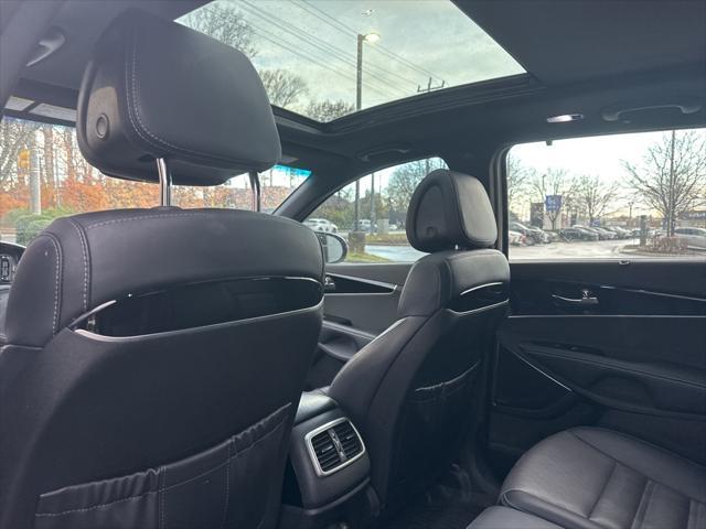2016 kia sorento sxl