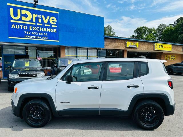 2017 jeep renegade sport