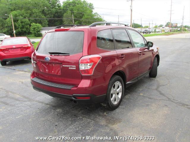 2015 subaru forester 2.5i premium