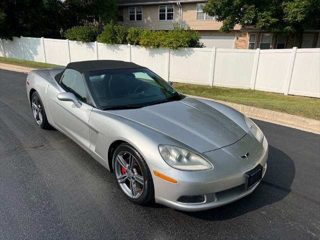 2005 chevrolet corvette base