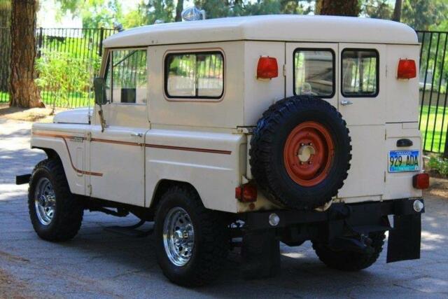 1969 nissan patrol nissan patrol series 60 35111 miles desert beige suv 6 cyl ma