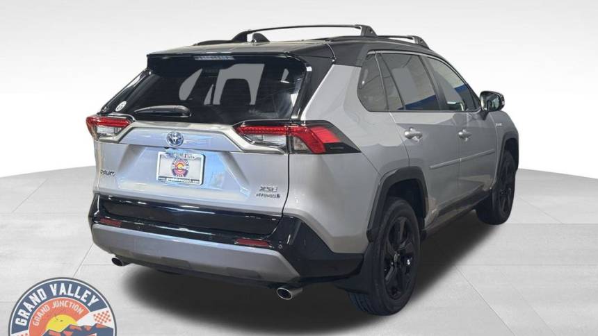 2021 toyota rav4 hybrid xse