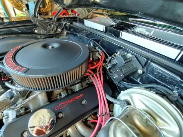 1968 chevy nova ss black