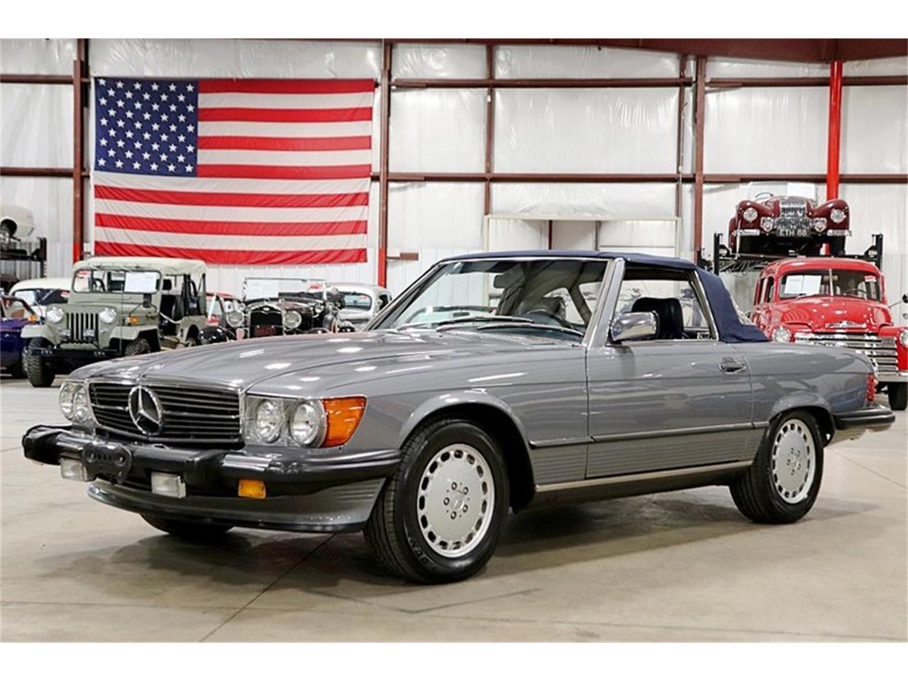 1989 mercedes-benz 560sl