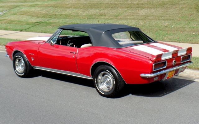 1967 rs/ss convertible used convertible
