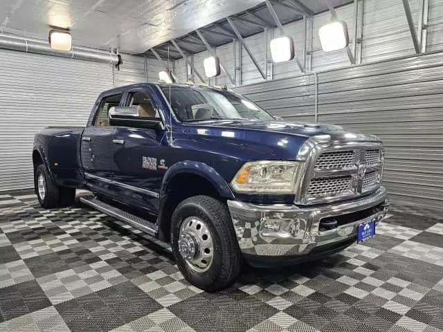 2017 ram 3500 crew cab laramie 4x4 crew cab 8 ft. box 169.5 in. wb in carrolltowne, maryland