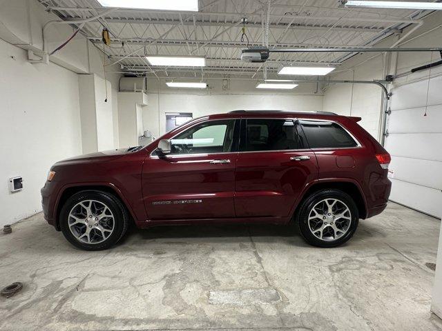 2020 jeep grand cherokee overland