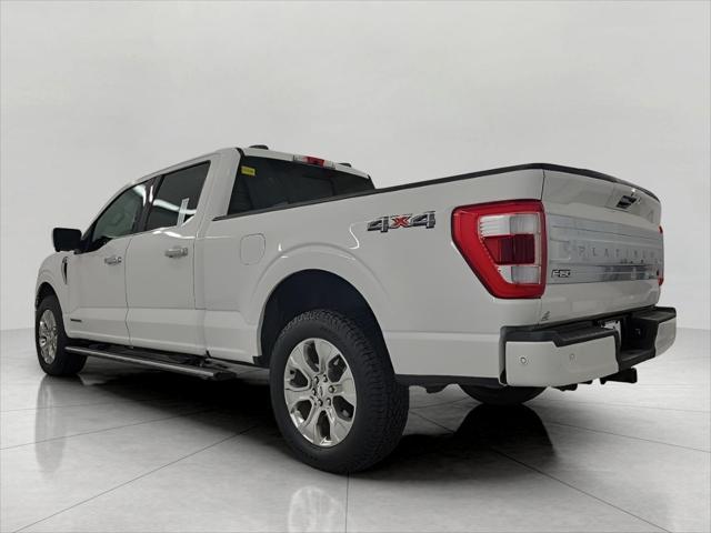 2021 ford f-150 platinum