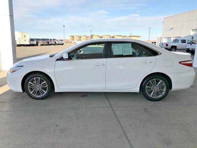 2016 toyota camry se se 4dr sedan for sale in ames, south dakota
