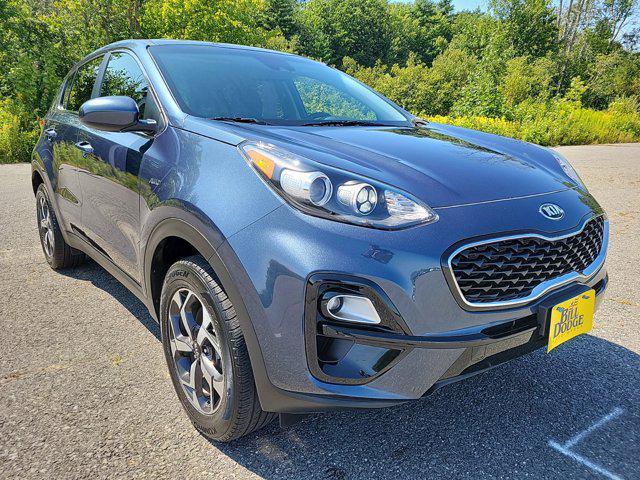 2022 kia sportage s
