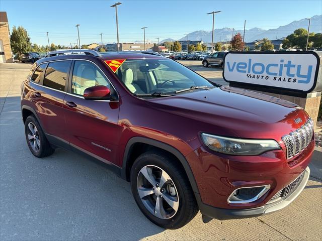 2019 jeep cherokee limited