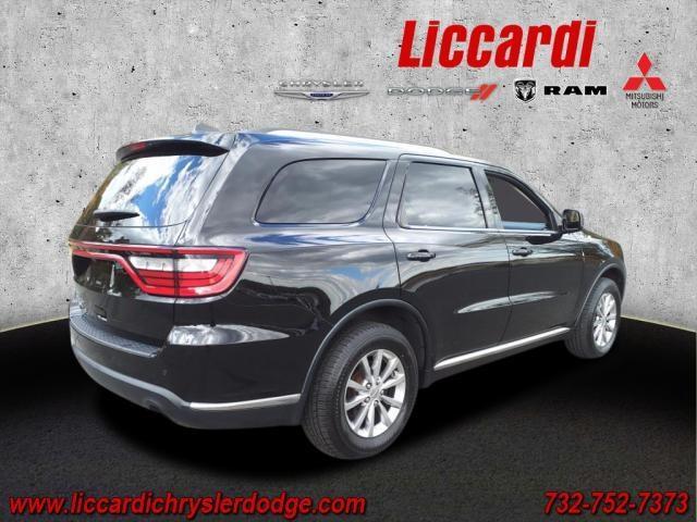 2018 dodge durango sxt