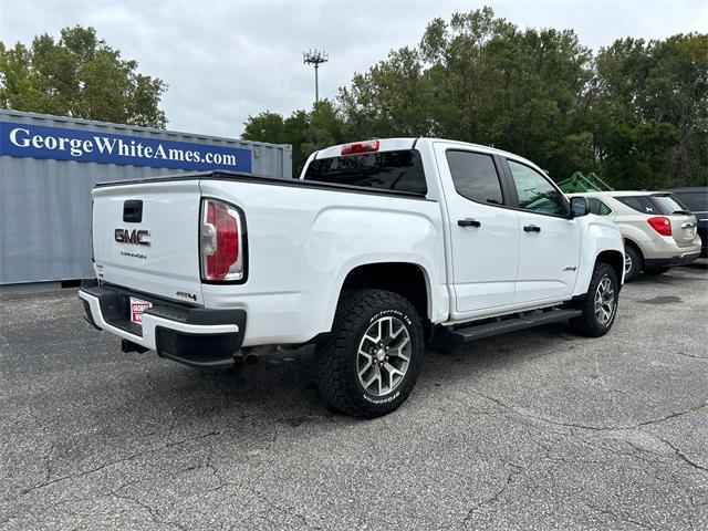 2021 gmc canyon base