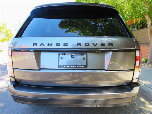 2016 land rover range rover 5.0l supercharged
