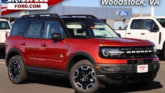 2024 Ford Bronco Sport