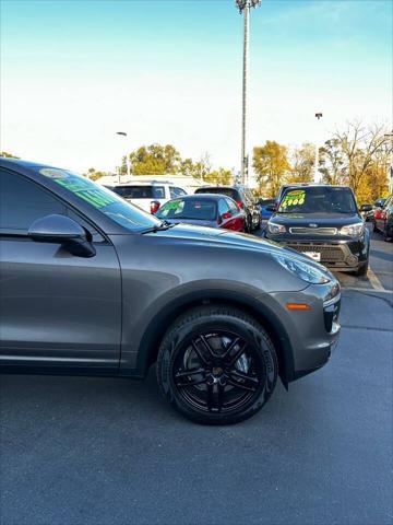 2016 porsche cayenne s