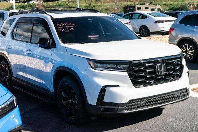 2025 honda pilot black edition