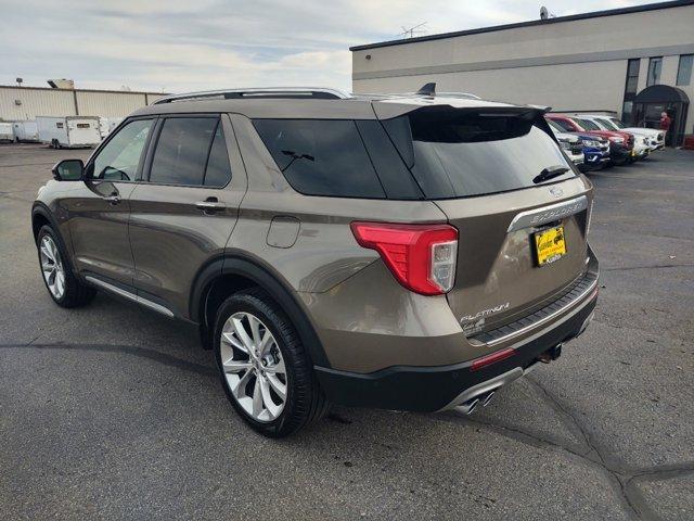 2021 ford explorer platinum