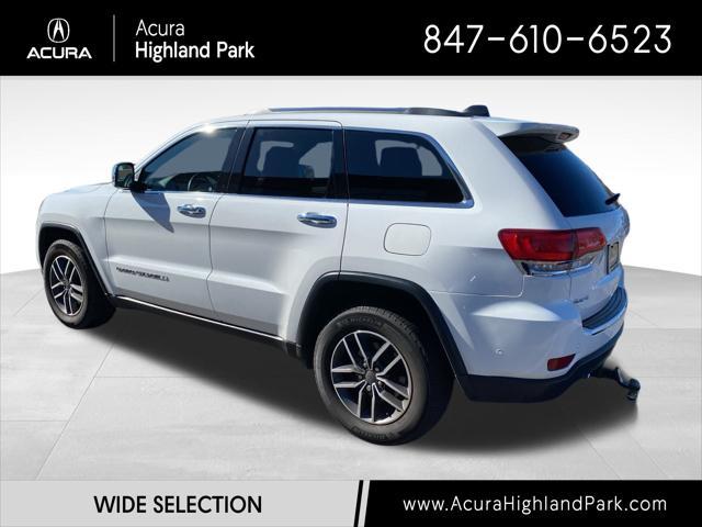 2019 jeep grand cherokee limited x