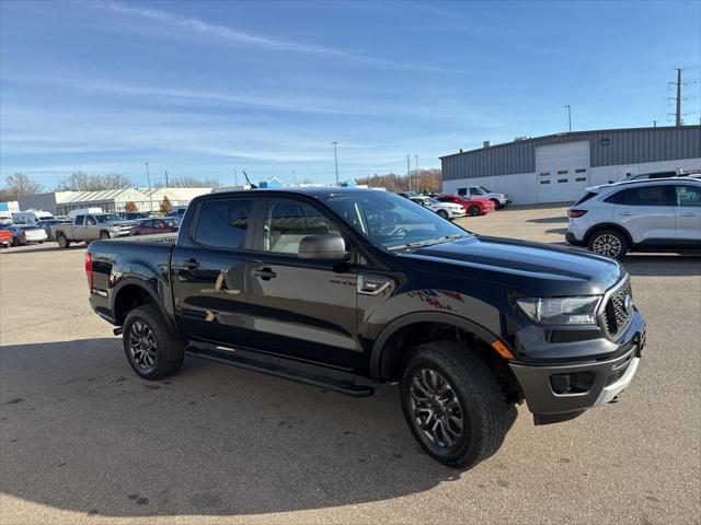 2022 ford ranger xlt