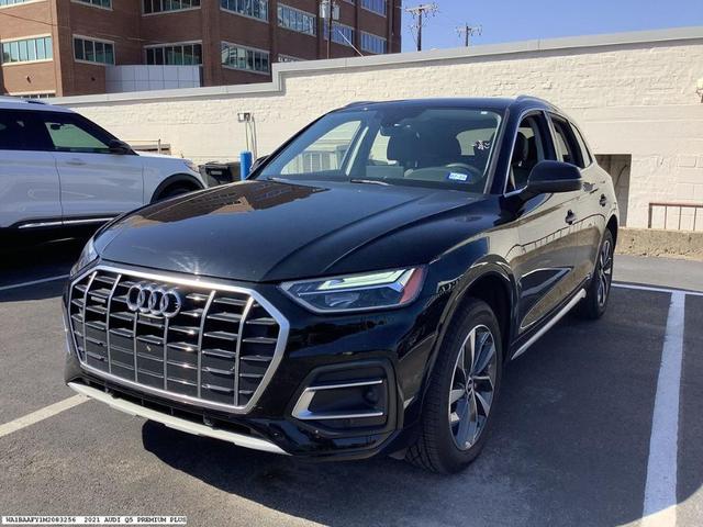 2021 audi q5 40 premium plus