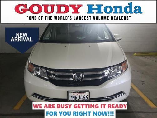 2016 honda odyssey