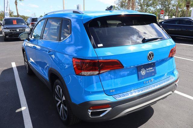2023 volkswagen taos 1.5t se