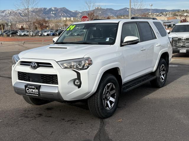 2024 toyota 4runner trd off road premium