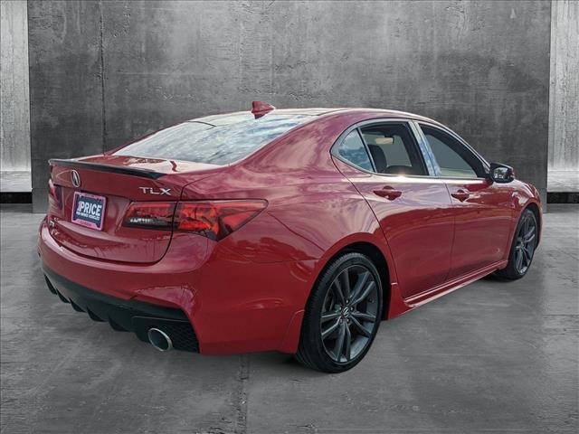 2019 acura tlx a-spec