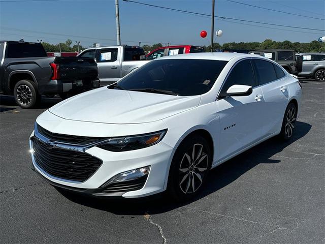 2022 chevrolet malibu rs