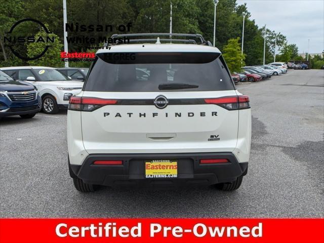 2022 nissan pathfinder sv 2wd