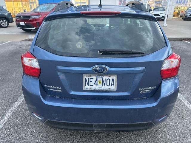 2016 subaru impreza 2.0i sport premium