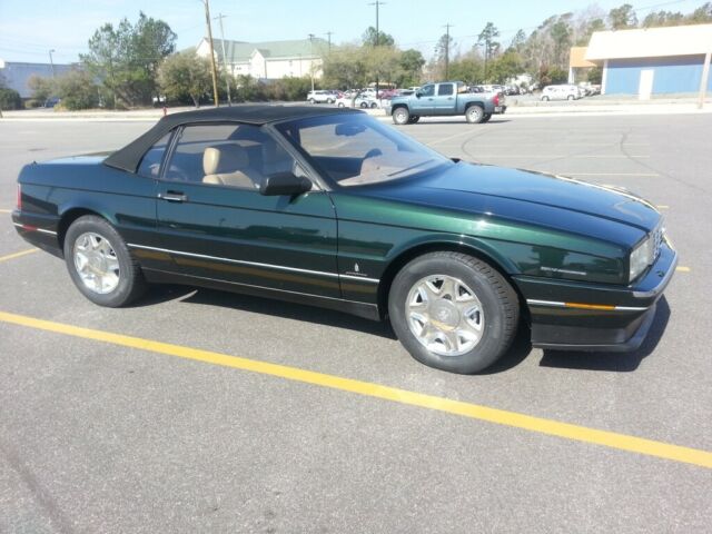 1993 cadillac allante base no reserve