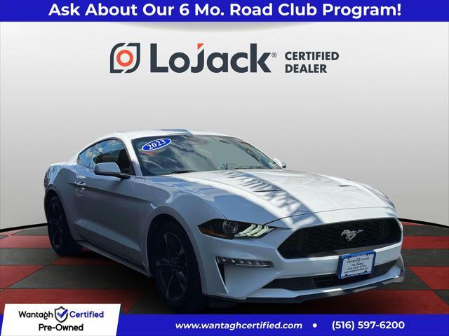 2023 ford mustang ecoboost
