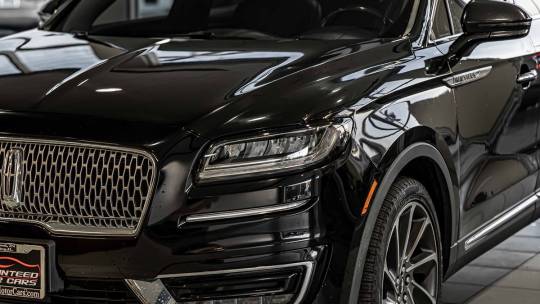 2019 Lincoln Nautilus