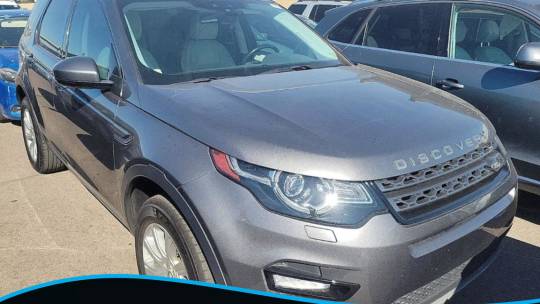 2017 Land Rover Discovery Sport