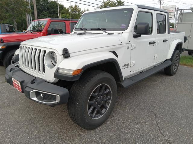 2020 jeep gladiator overland 4x4