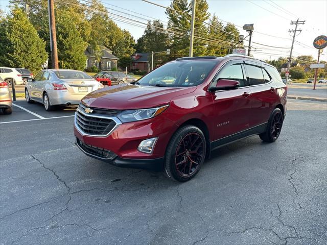 2018 chevrolet equinox lt