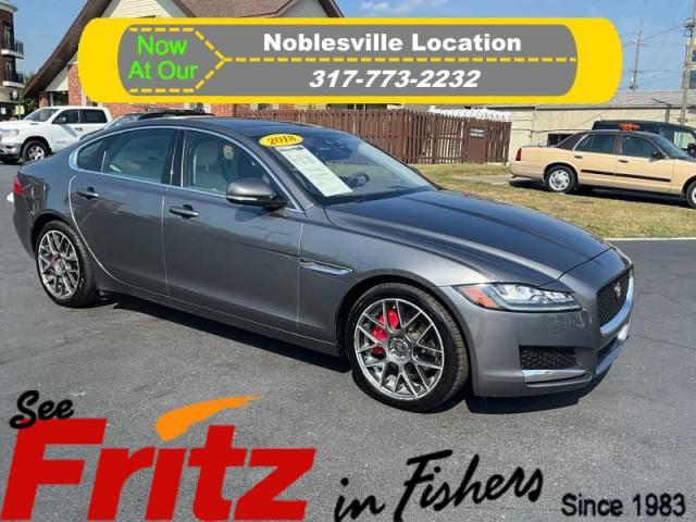 2018 jaguar xf 25t prestige