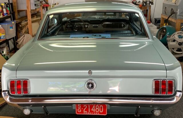 concourse restored 1965 ford mustang