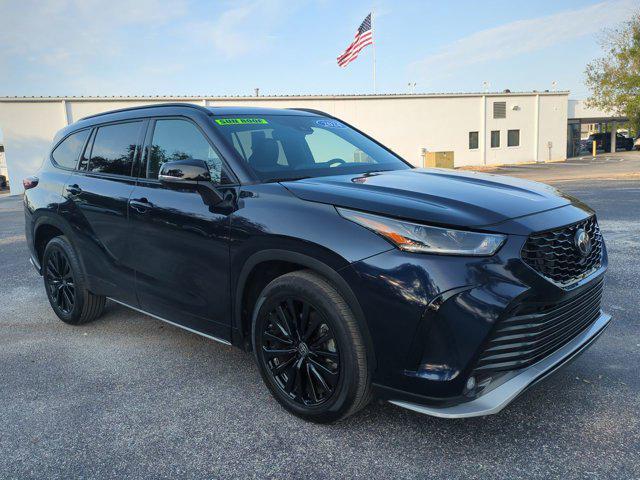 2024 toyota highlander xse